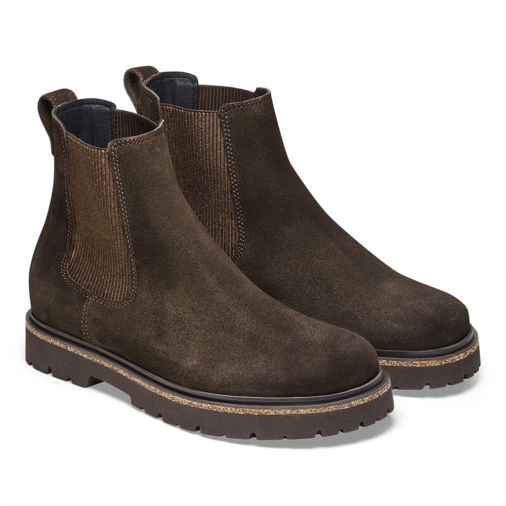 Birkenstock - Highwood Slip On Boots - Mocha
