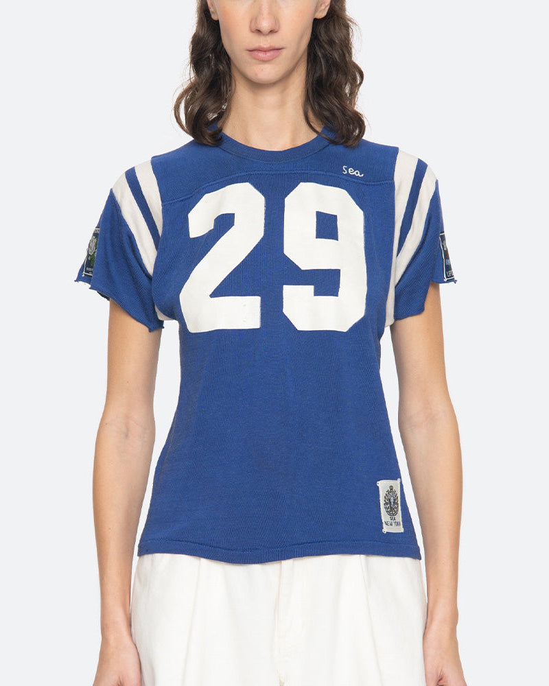 Sea NY - T-shirt Georgie Sportswear - Bleu - SEA NEW YORK