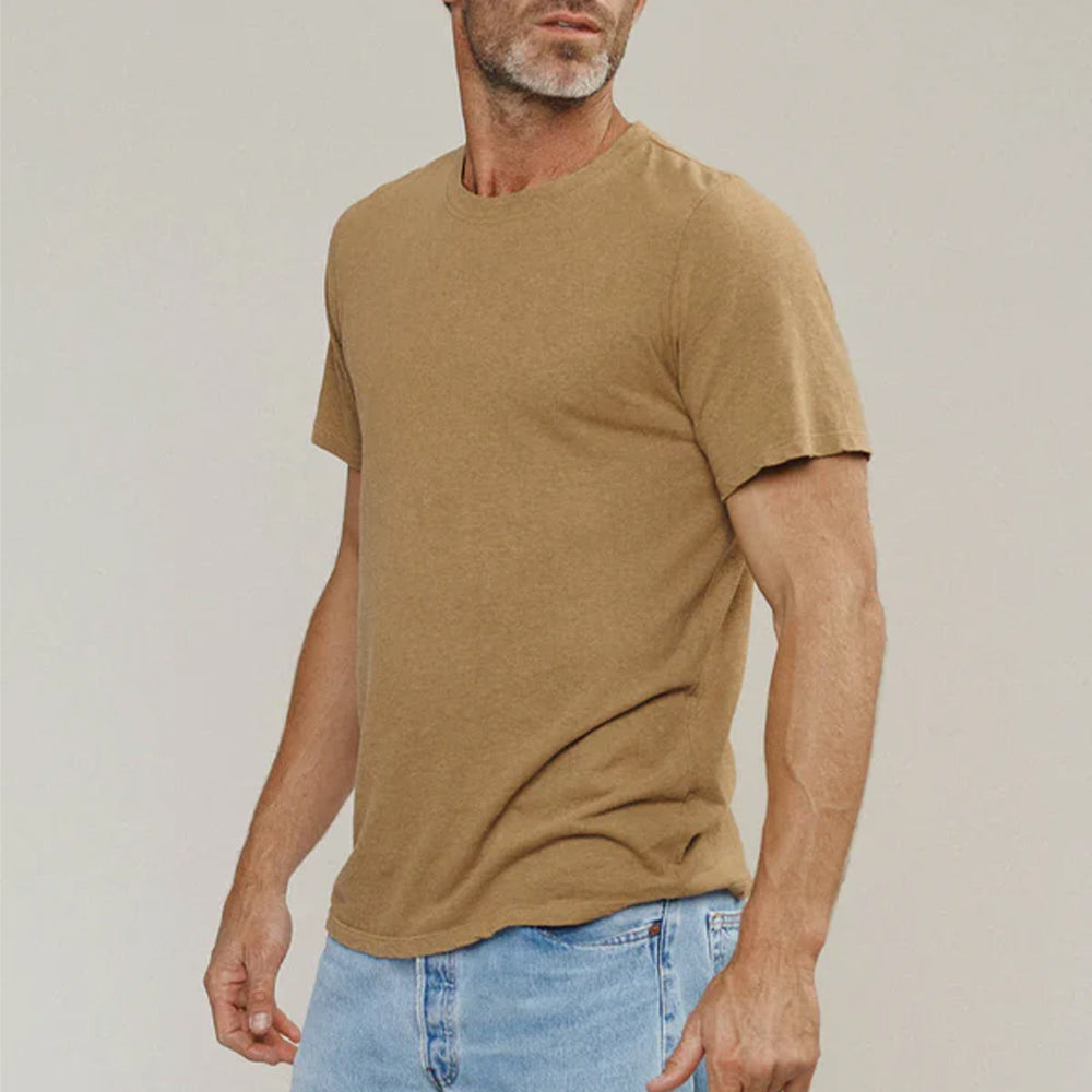 T-shirt Jung - Coyote - Jungmaven - vue 3