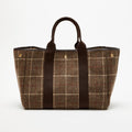 Rue de Verneuil - Sac Traversée M Hunting Tweed - Marron