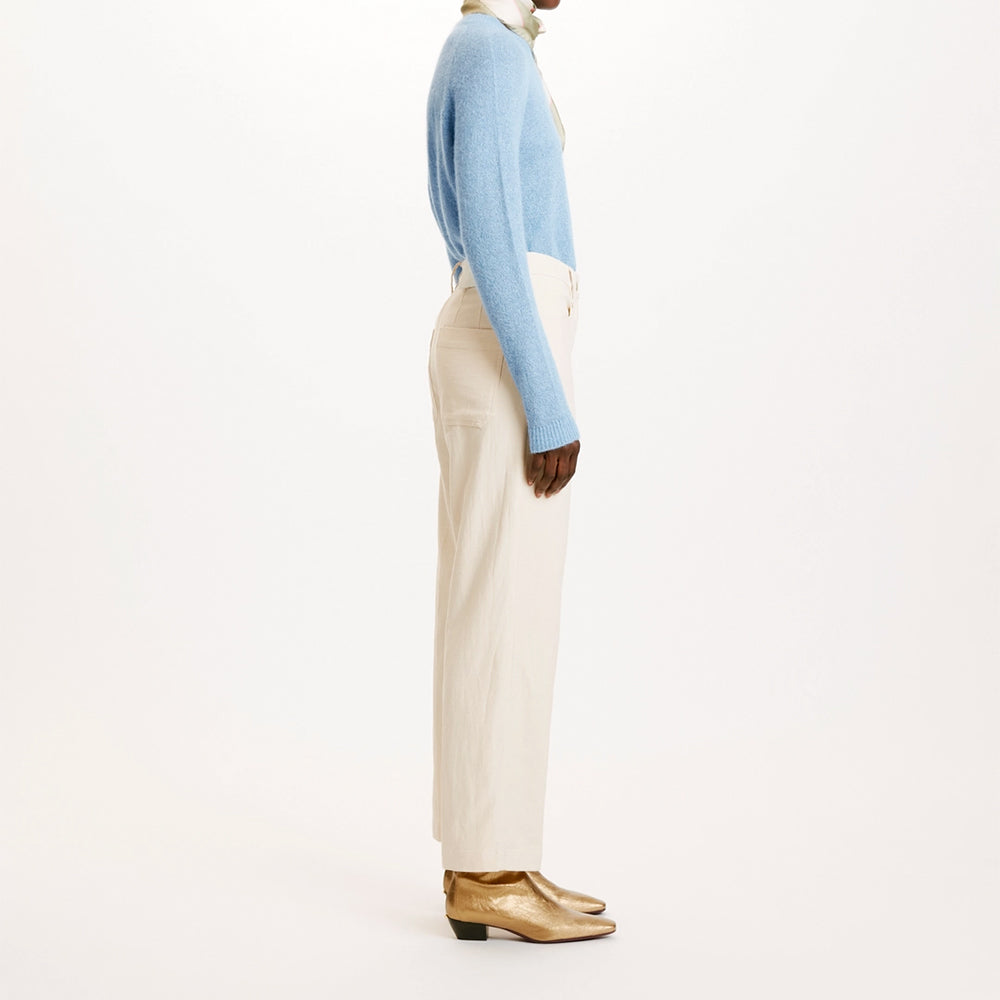 Momoni - Pantalon Jacques - Beige