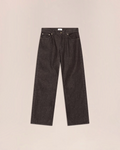 Jean droit Merci Paris NN.07 Ross en denim de coton biologique marron foncé avec coupe décontractée