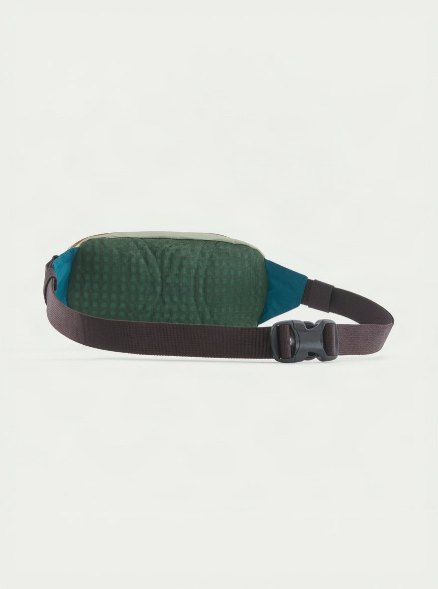 Patagonia - Terravia Mini Hip Bag - Patchwork Snowmelt Blue