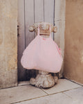 Merci - Washed linen Merci shopping bag - Granita Pink