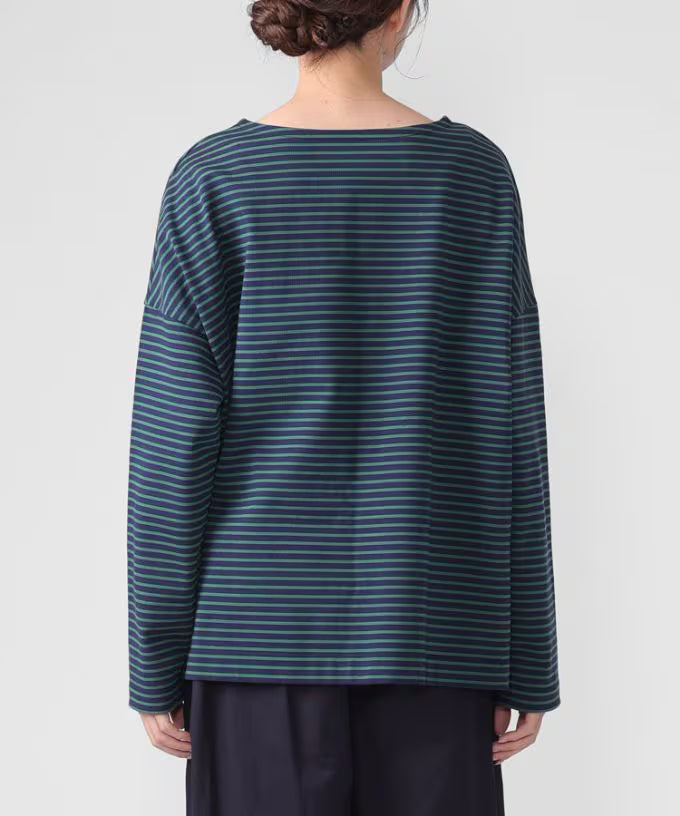 BASCO - Samantha T-Shirt - Bleu Mixed