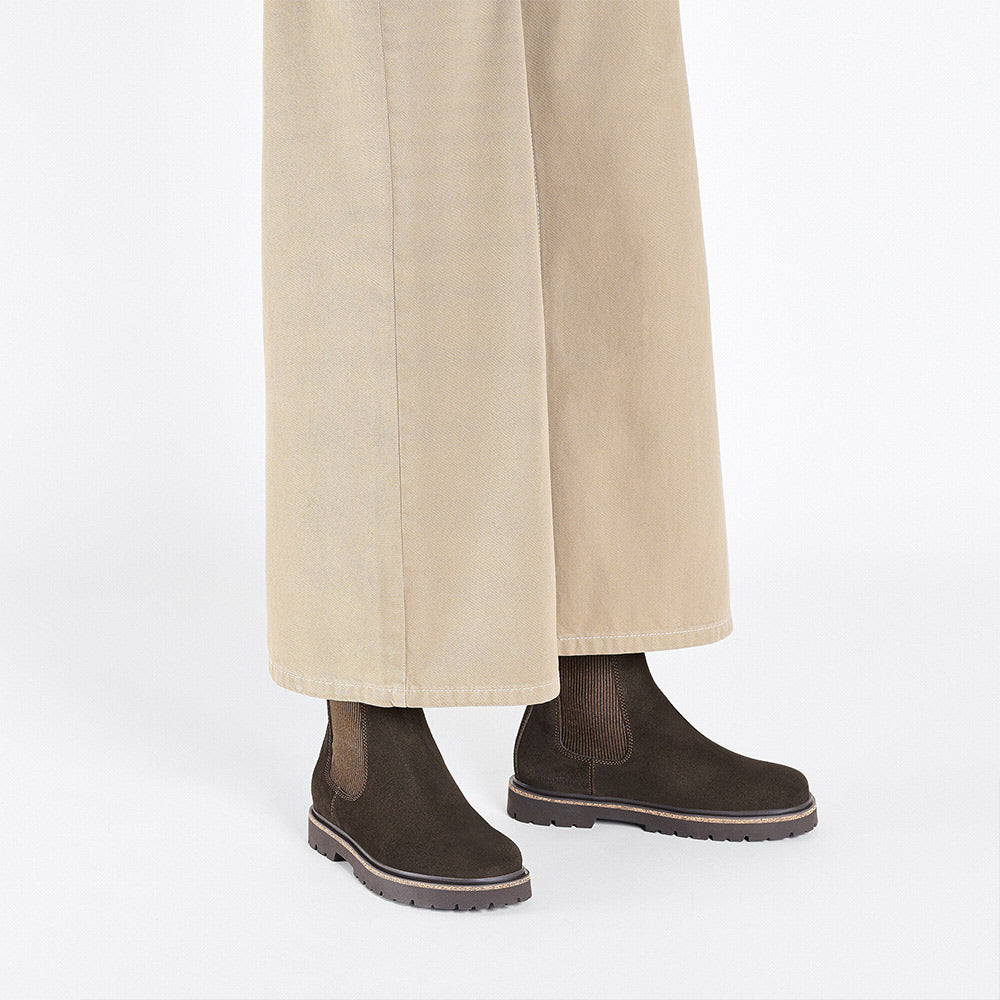 Birkenstock - Highwood Slip On Boots - Mocha