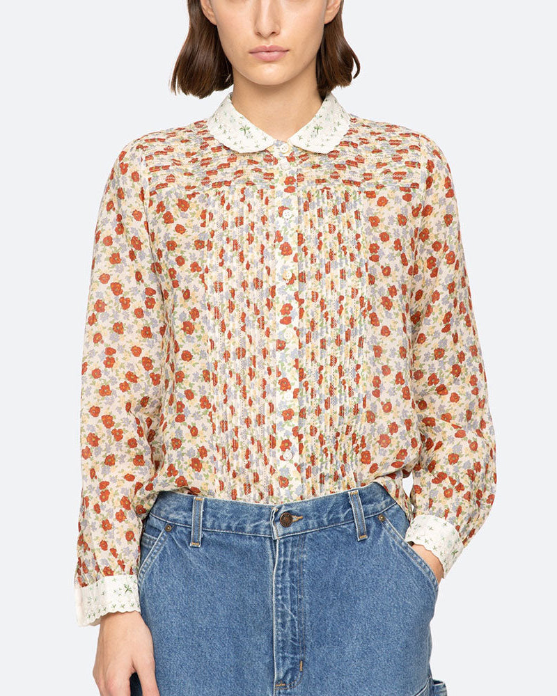 Sea NY - Chemisier Viera - Multicolore - SEA NEW YORK