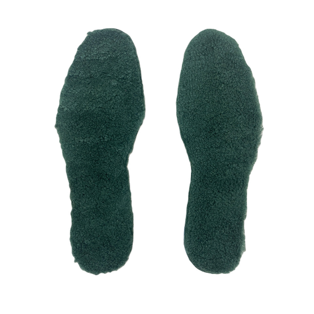 Milona - Semelles Mouton - Vert