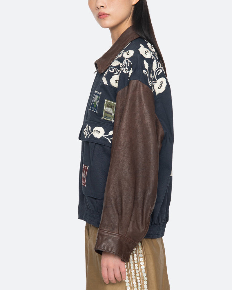 Sea NY - Veste Georgie Sportswear - Marine - SEA NEW YORK - vue 3