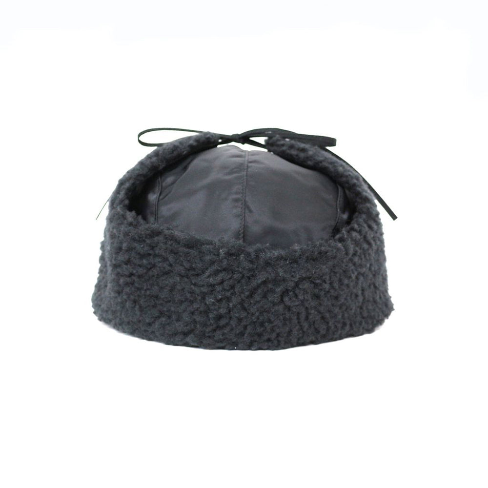 Chapeau Military Boa Aviator - Noir - Cableami - vue 4