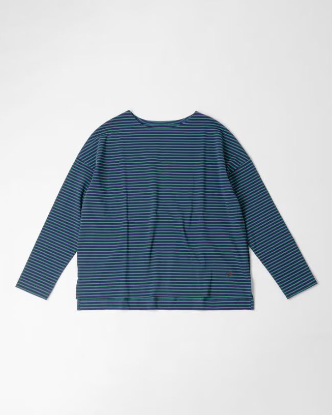 BASCO - Samantha T-Shirt - Bleu Mixed