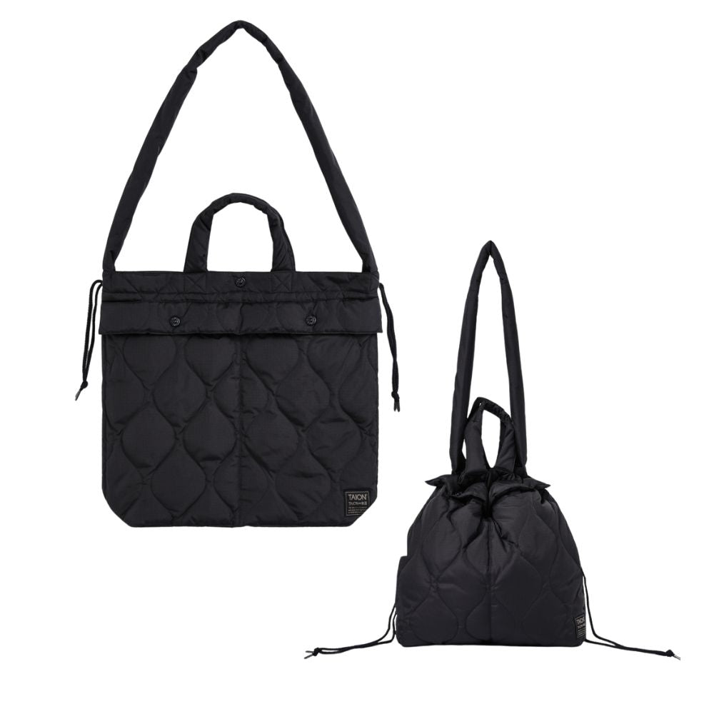 Taion - Military Bag - Black