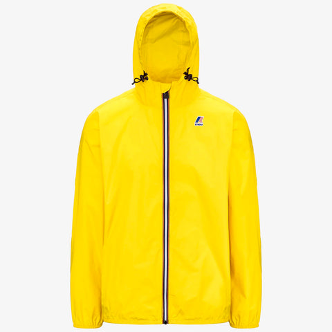 K-Way - Le Vrai 4.0 Claude Windbreaker - DK Yellow