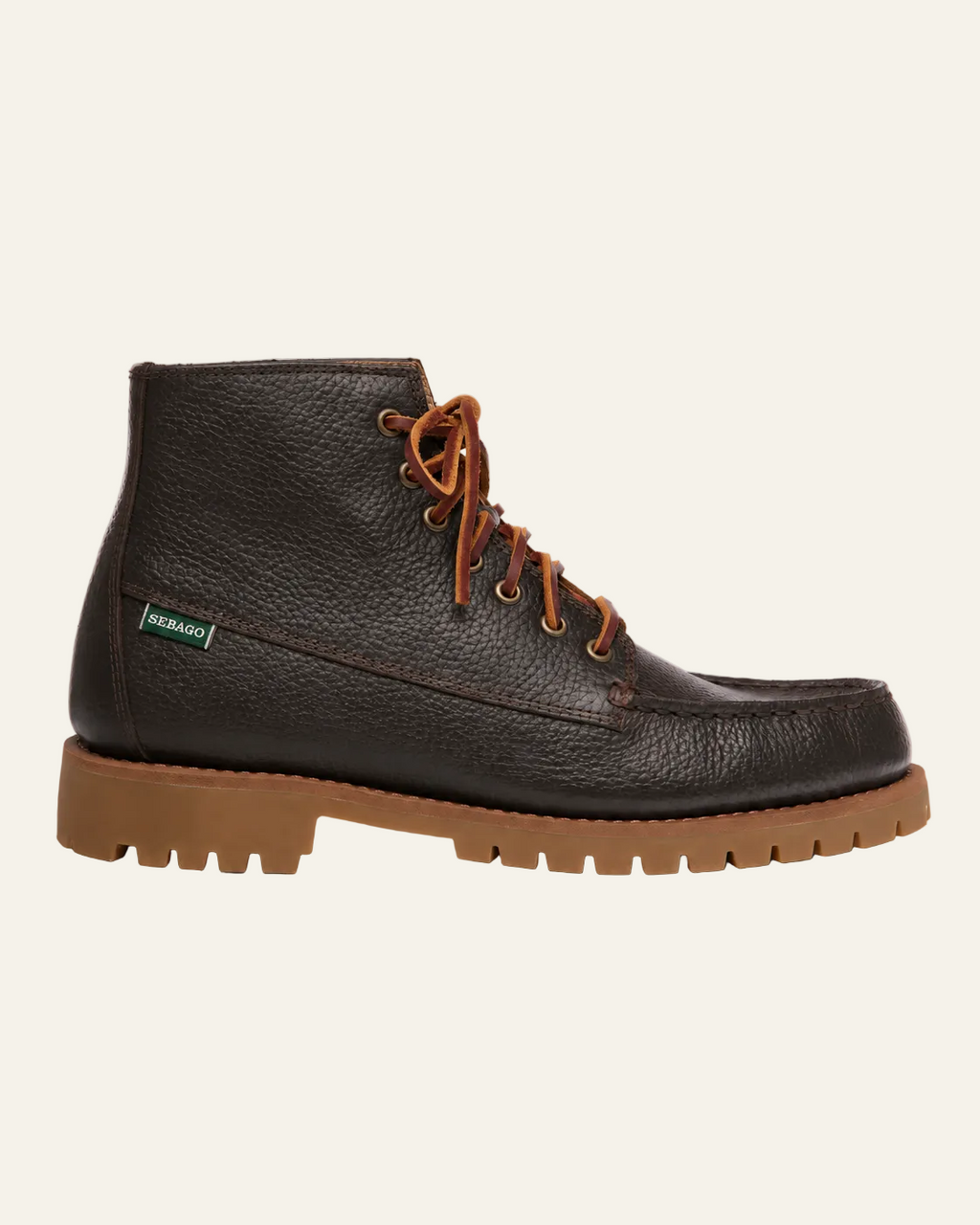 Sebago - Bottines Carter - Marron Foncé