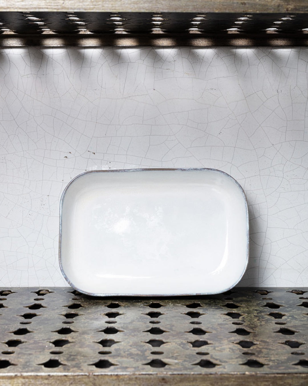 Merci x Serax - Stoneware deep dish n°5 - Mastic