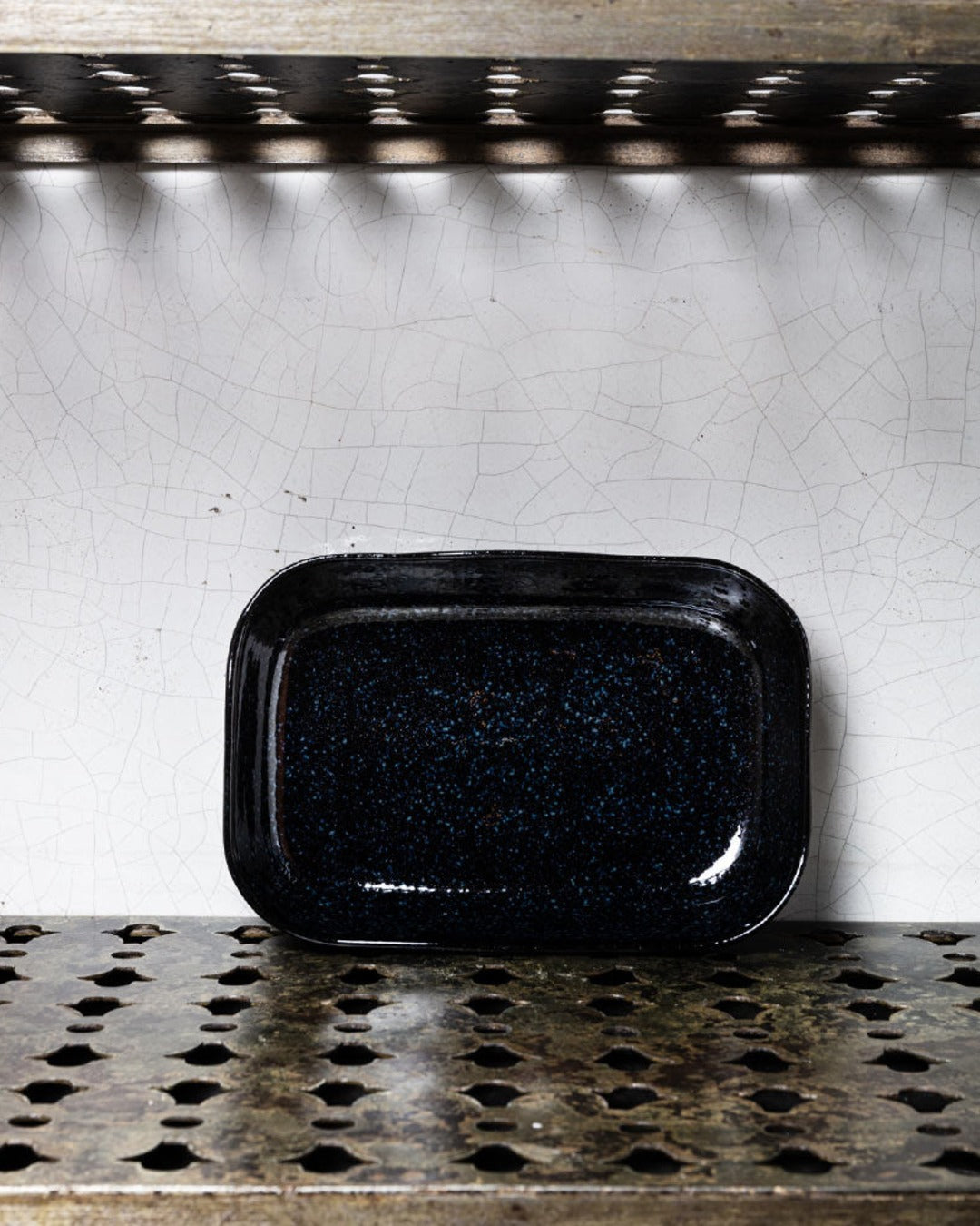 Merci x Serax - Stoneware deep dish n°5 - Ink Black