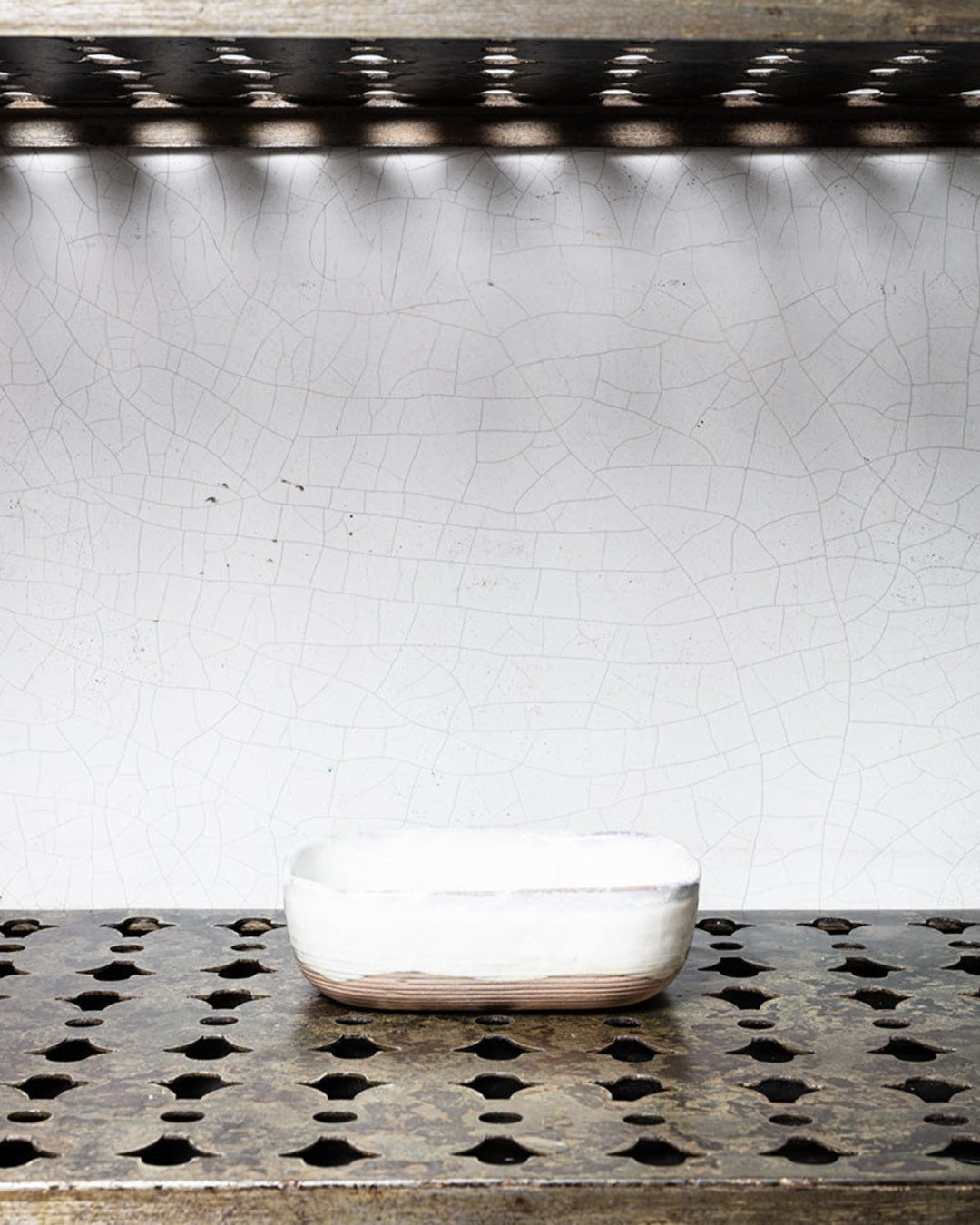 Merci x Serax - Stoneware deep dish n°6 - Mastic
