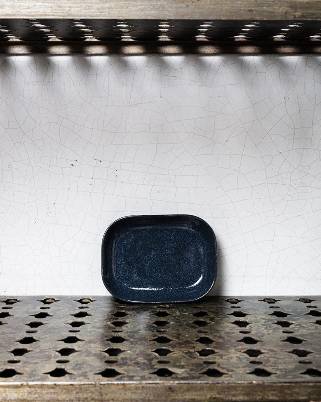 Merci x Serax - Stoneware deep dish n°6 - Storm