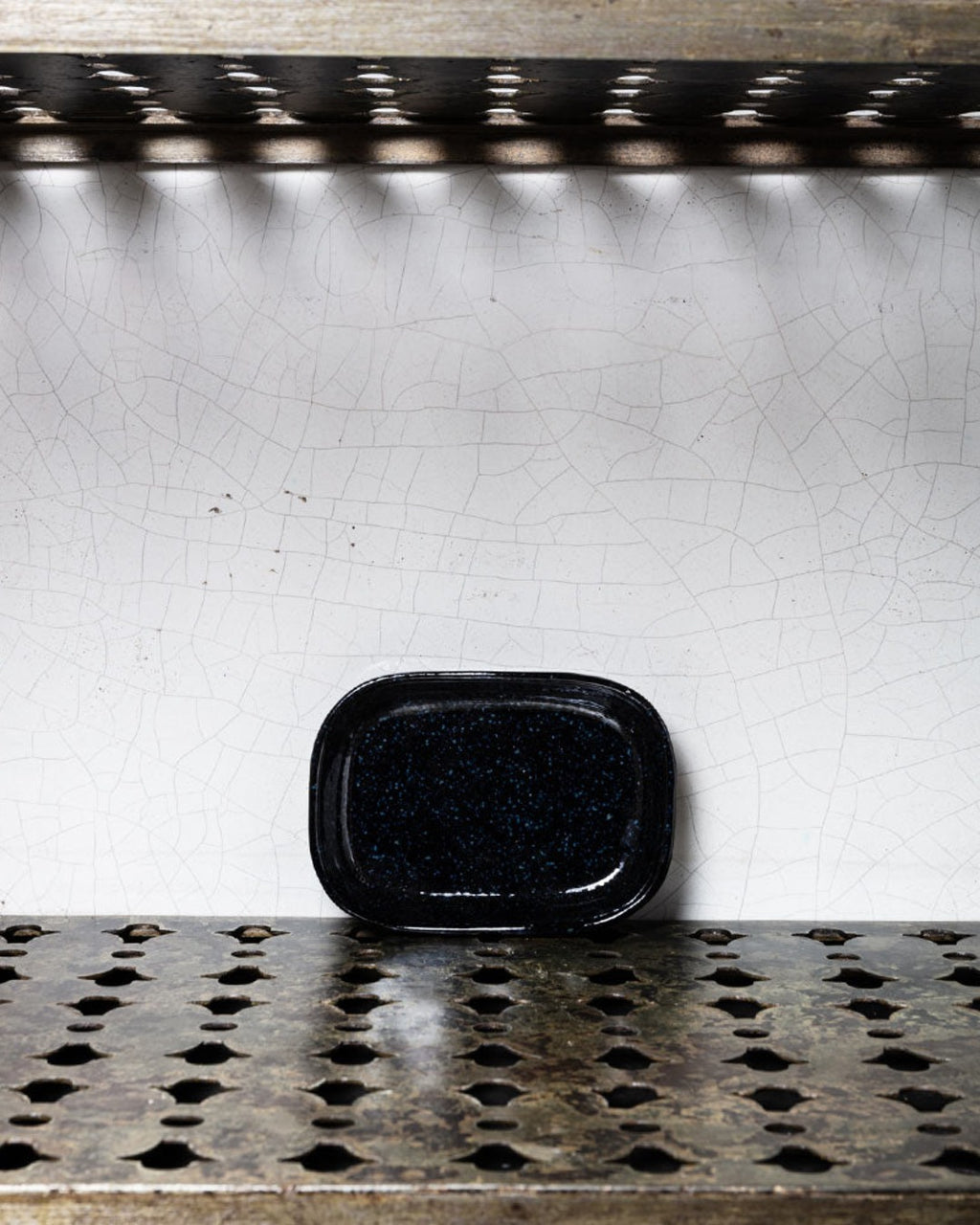 Merci x Serax - Stoneware deep dish n°7 - Ink Black