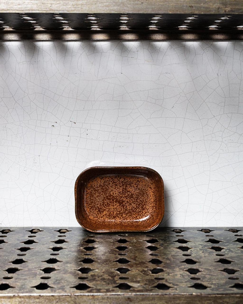Merci x Serax - Stoneware deep dish n°7 - Ochre