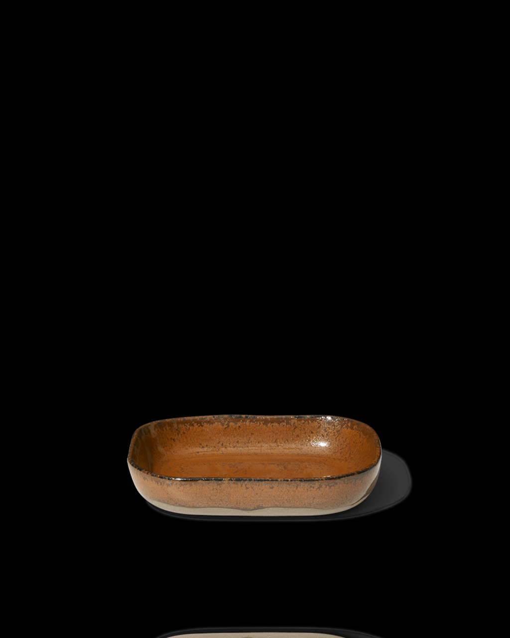 Merci x Serax - Stoneware deep dish n°7 - Ochre