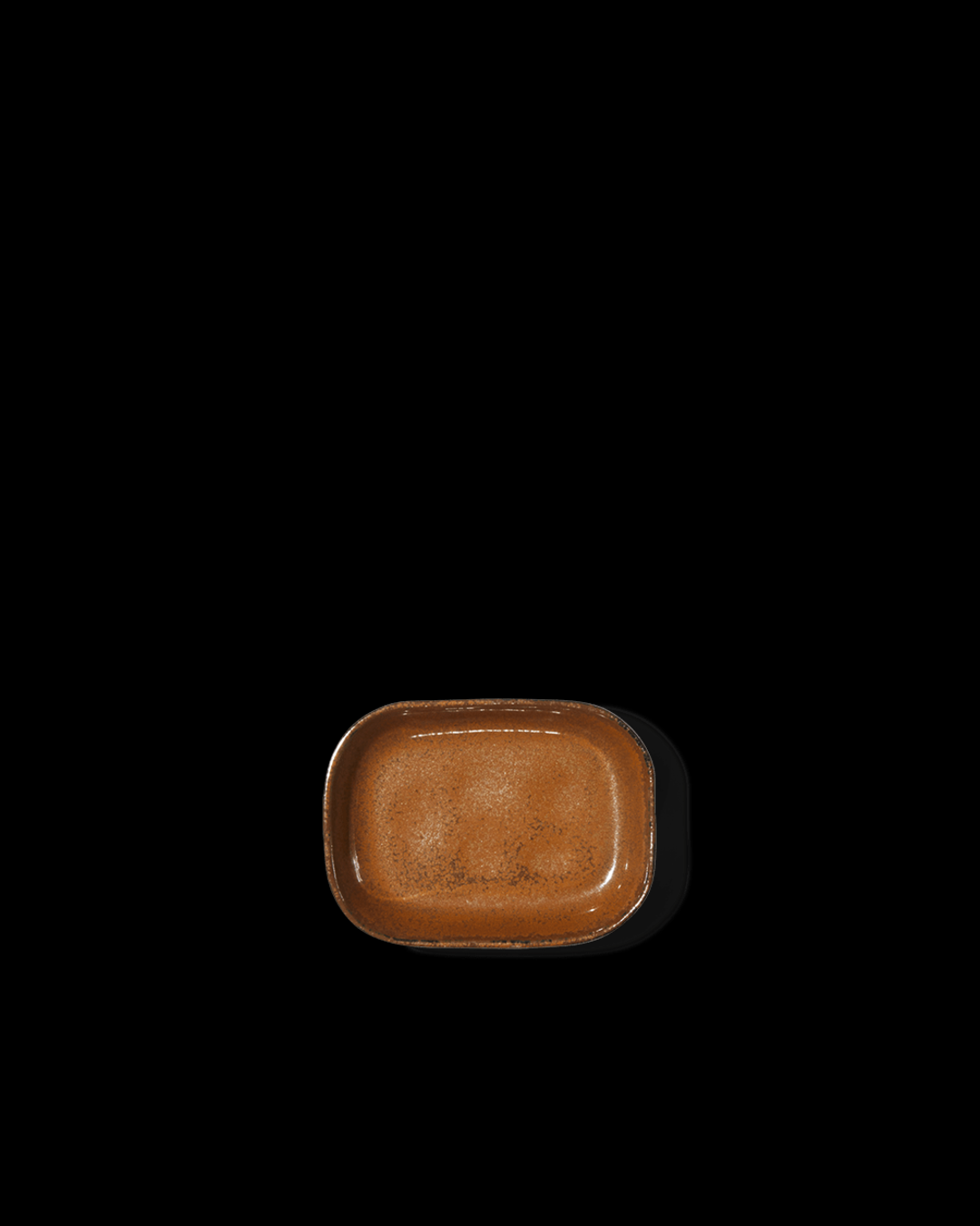 Merci x Serax - Stoneware deep dish n°7 - Ochre