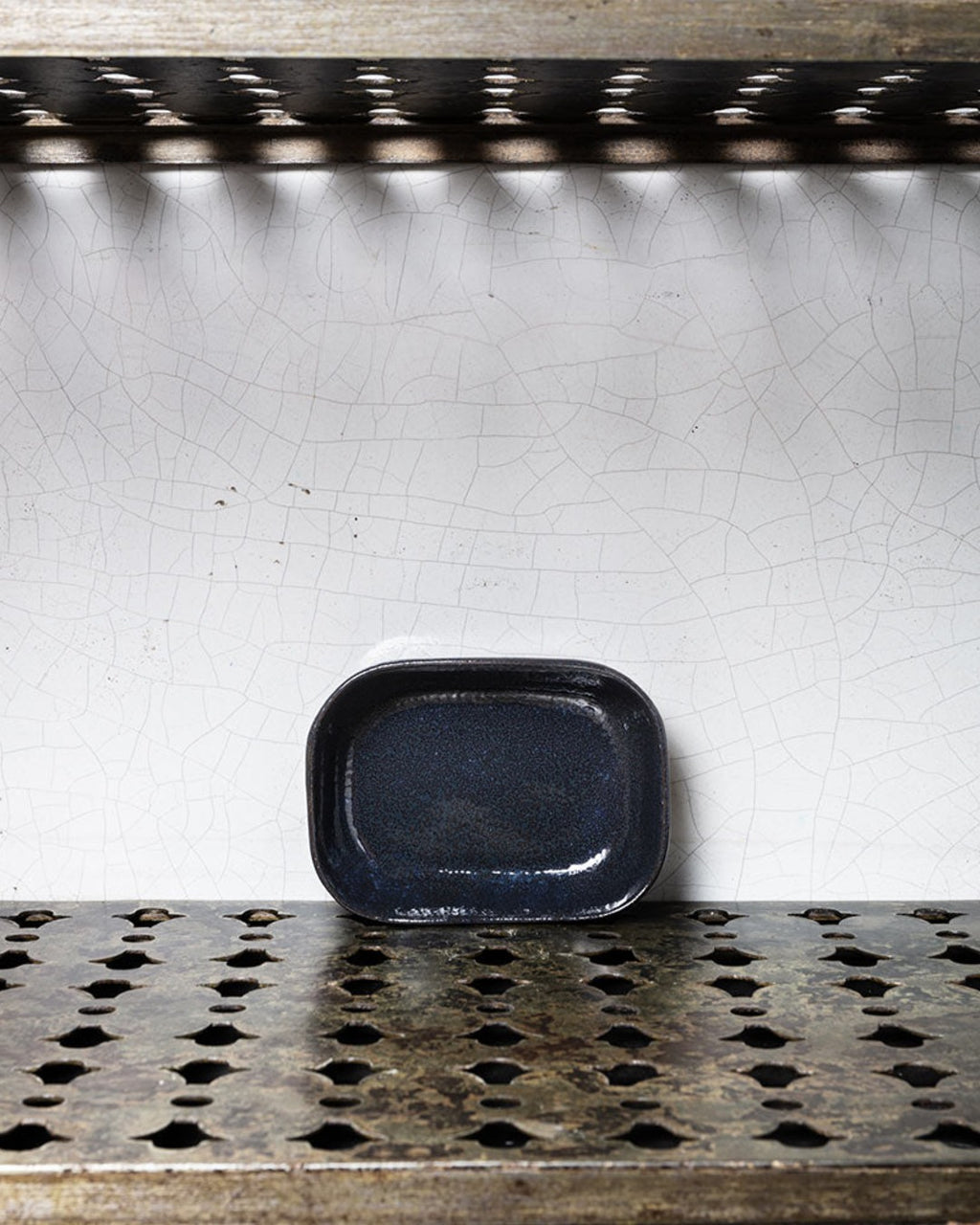 Merci x Serax - Stoneware deep dish n°7 - Storm