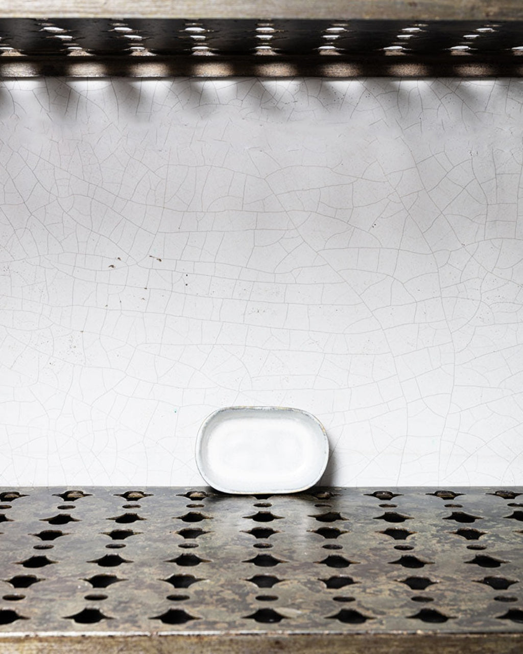 Merci x Serax - Stoneware deep dish n°8 - Mastic