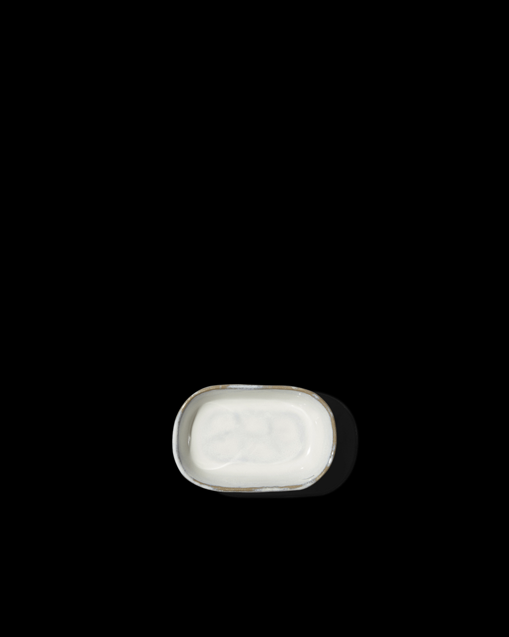 Merci x Serax - Stoneware deep dish n°8 - Mastic