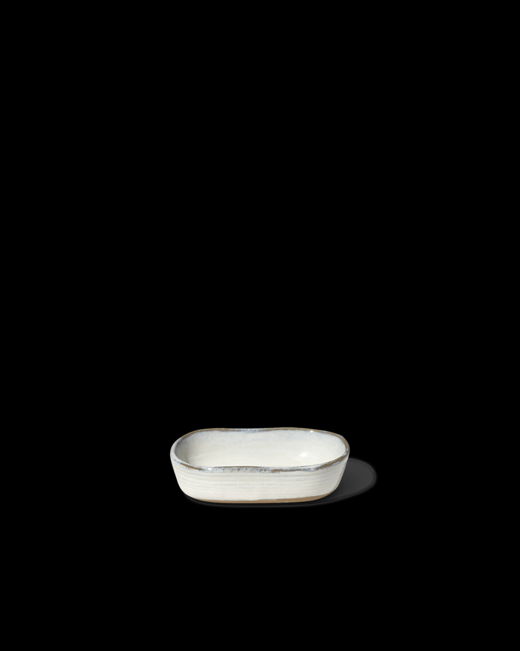 Merci x Serax - Stoneware deep dish n°8 - Mastic
