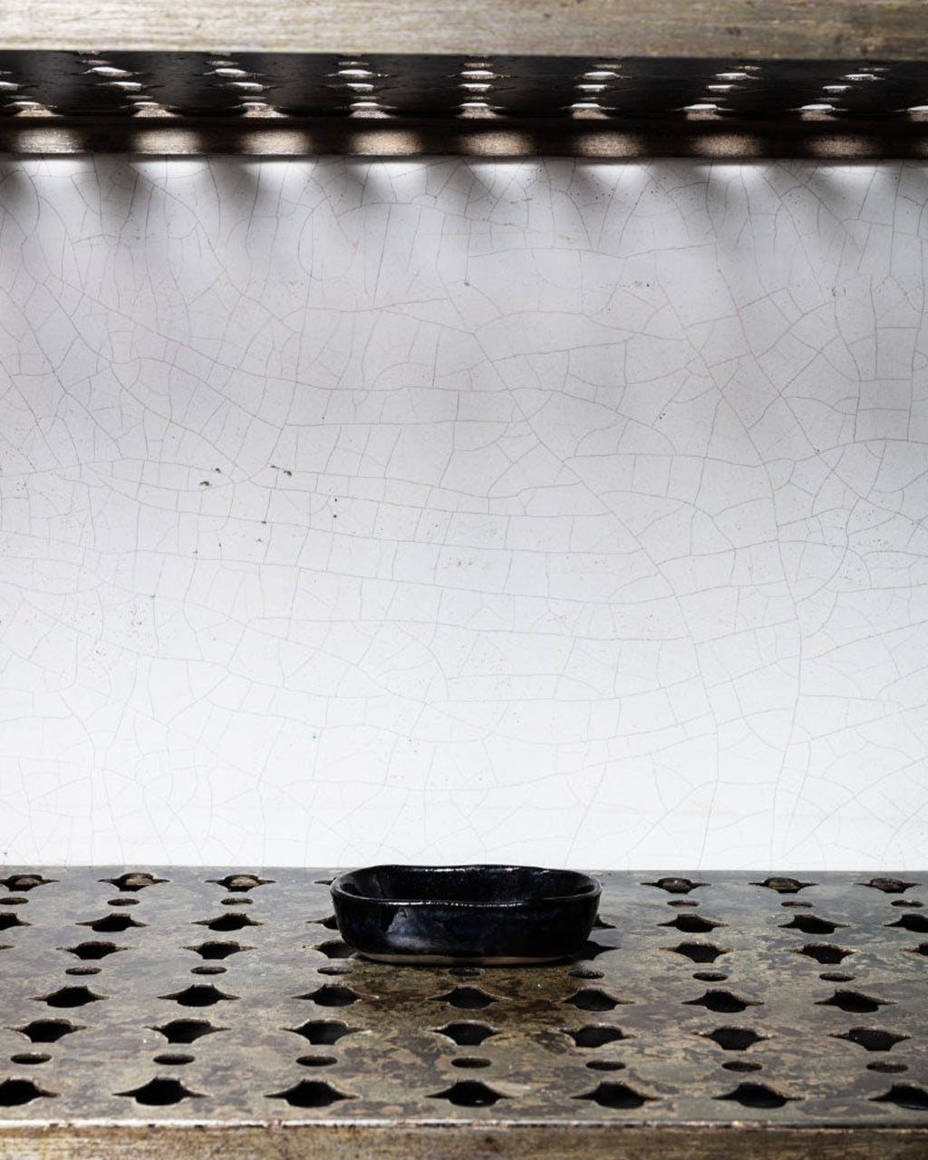 Merci x Serax - Stoneware deep dish n°8 - Ink Black