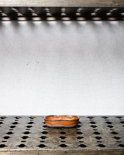 Merci x Serax - Assiette Creuse En Grès N°8 - Ocre