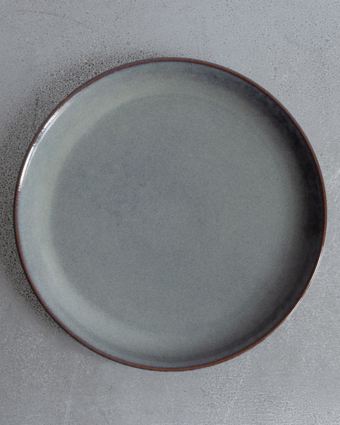 Merci - Jasper plate - Blue