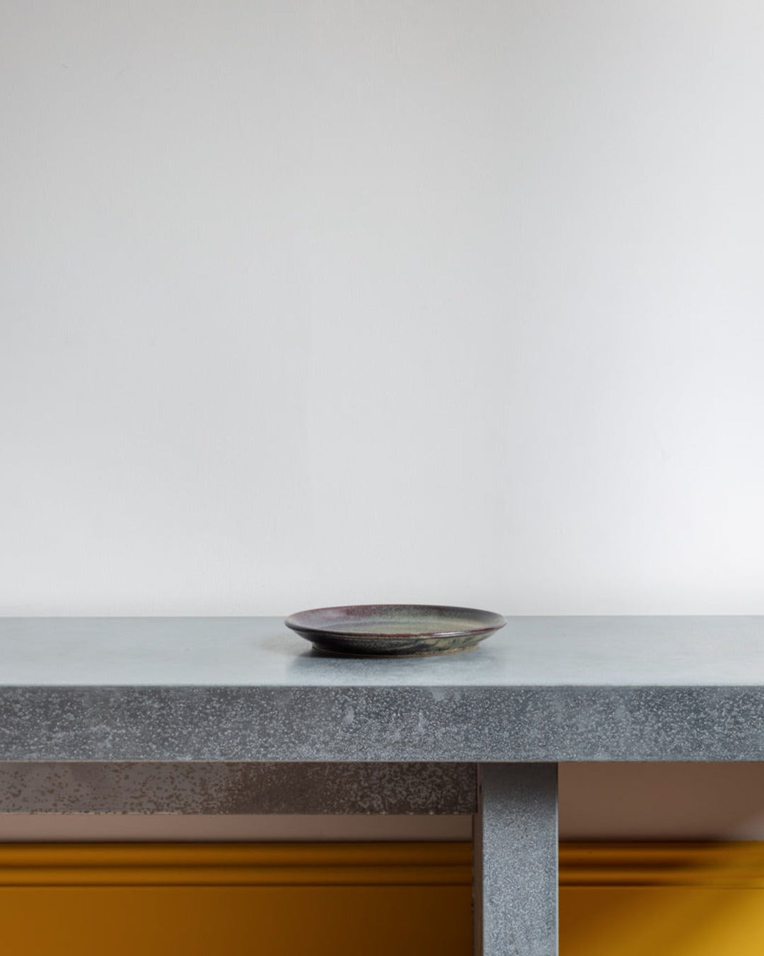 Merci - Jasper plate - Blue