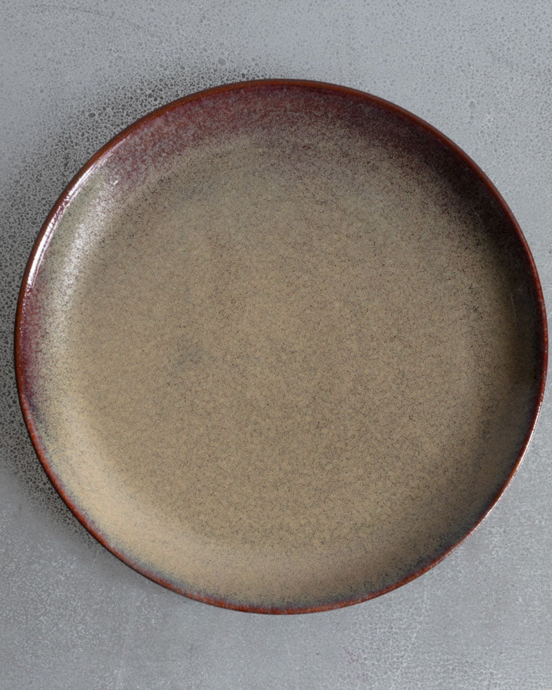 Merci - Jasper plate - Green