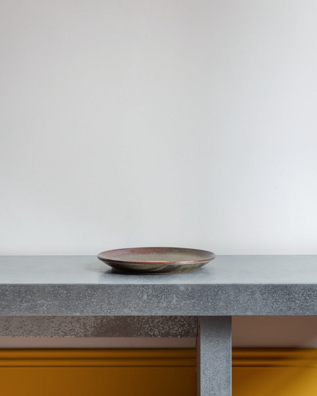 Merci - Jasper plate - Green