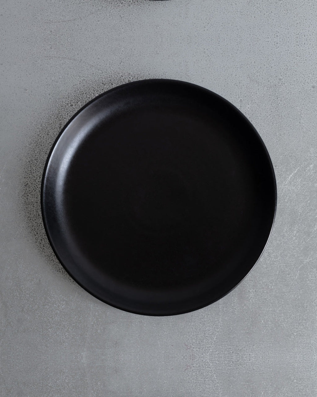Merci - Stoneware Dinner Plate - Liquorice
