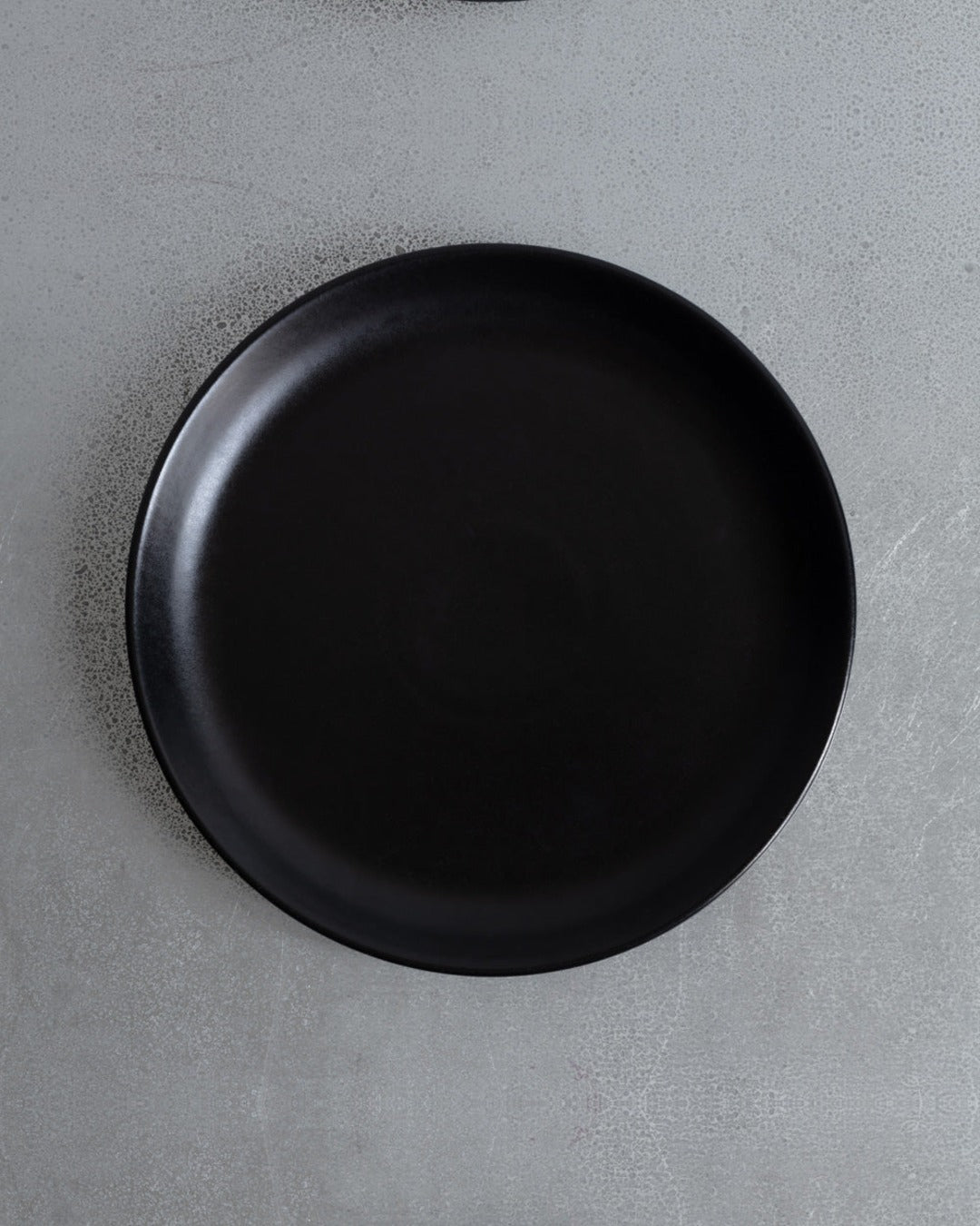 Merci - Stoneware Dinner Plate - Liquorice