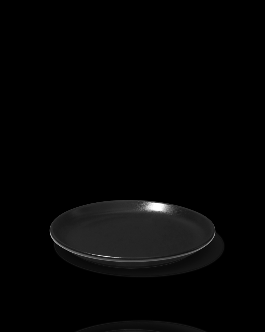 Merci - Stoneware Dinner Plate - Liquorice