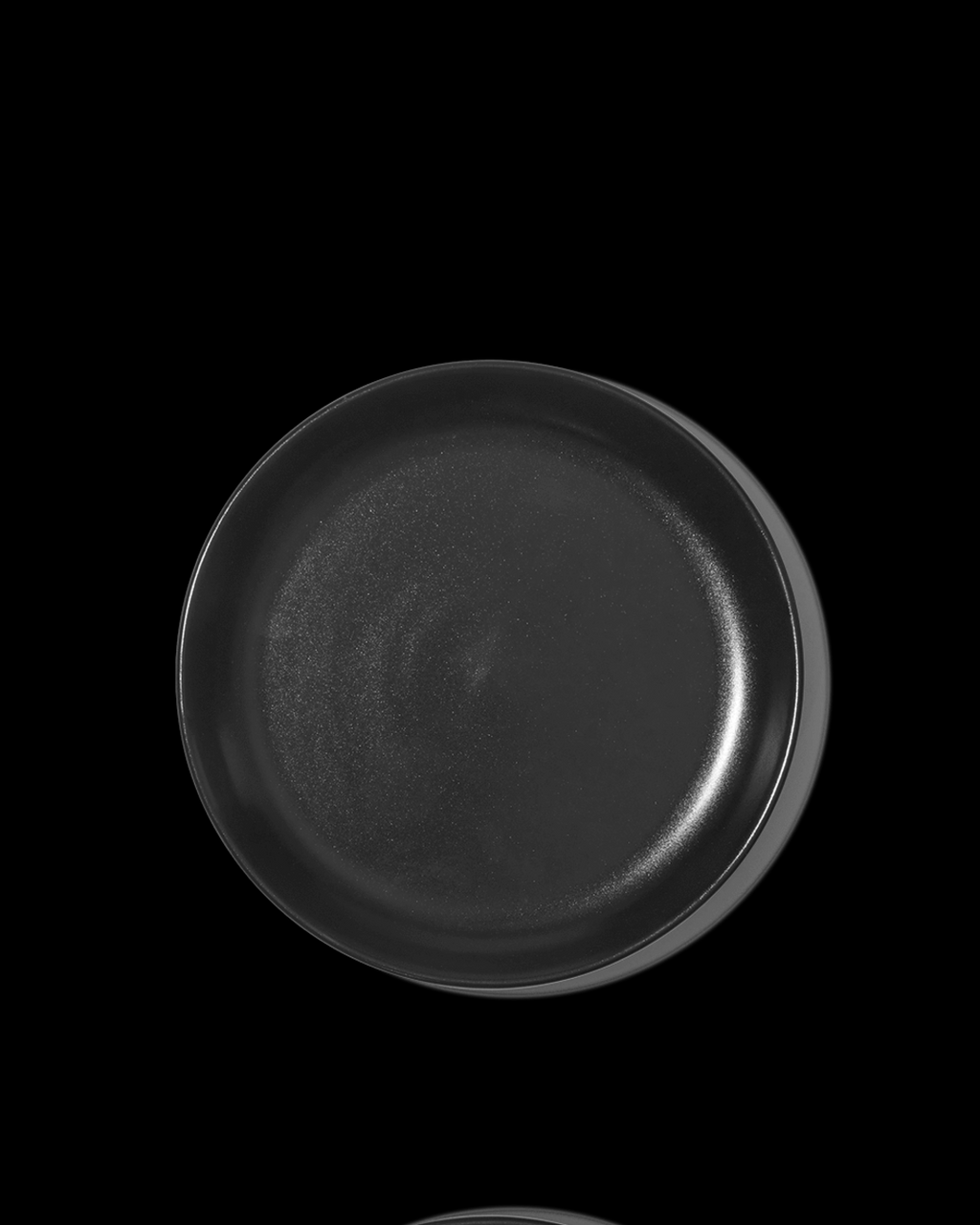 Merci - Stoneware Dinner Plate - Liquorice