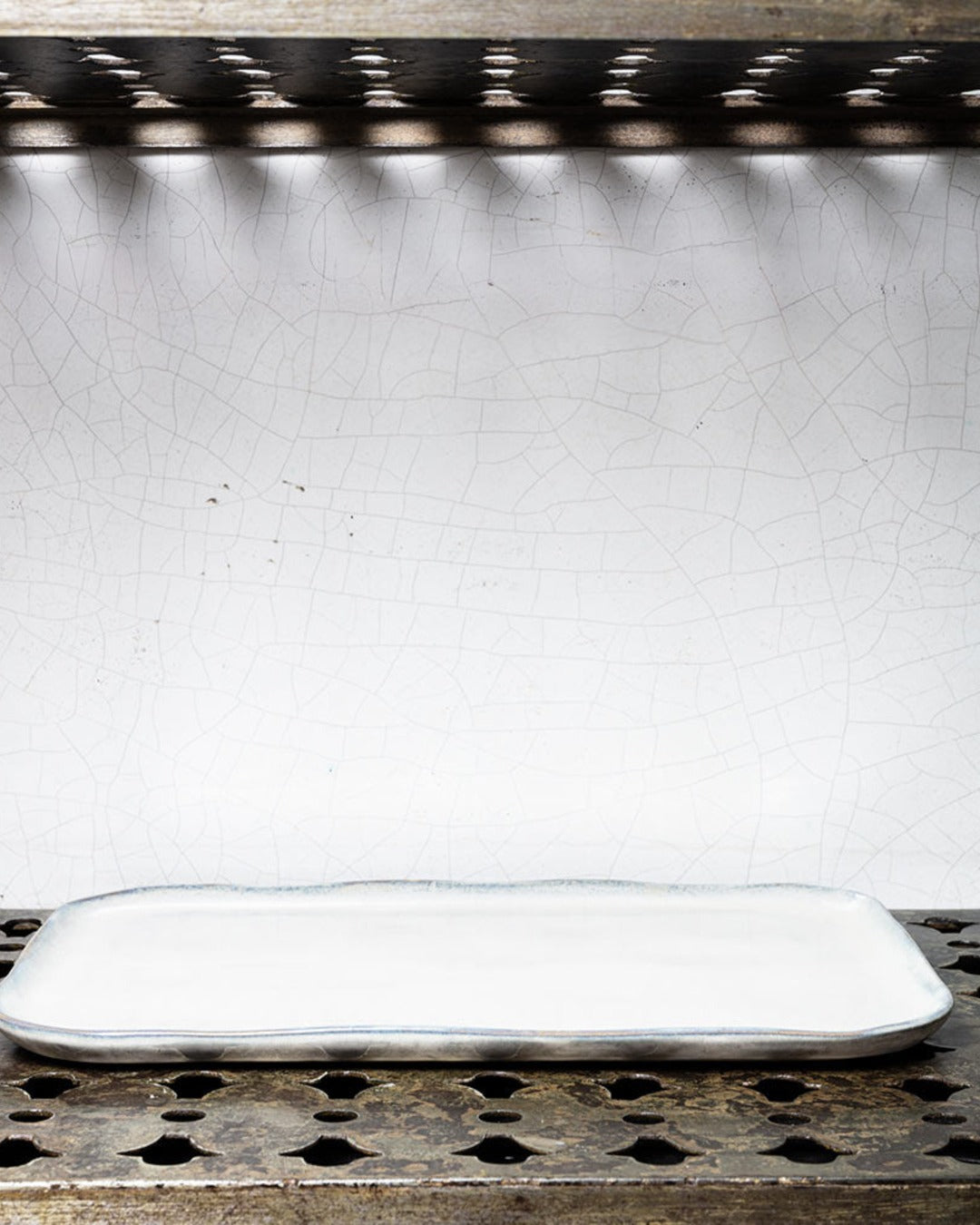 Merci x Serax - Stoneware flat plate n°1 - Mastic