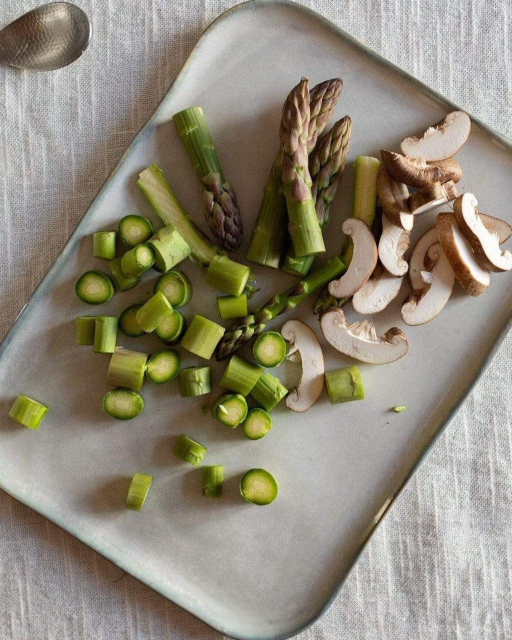 Merci x Serax - Assiette Plate En Grès N°1 - Mastic