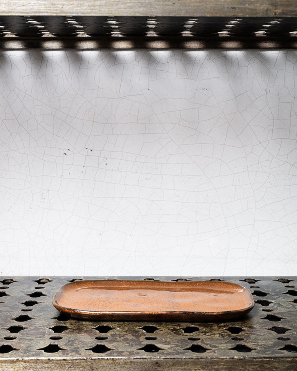 Merci x Serax - Assiette Plate En Grès N°2 - Ocre