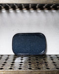 Merci x Serax - Stoneware flat plate n°2 - Storm