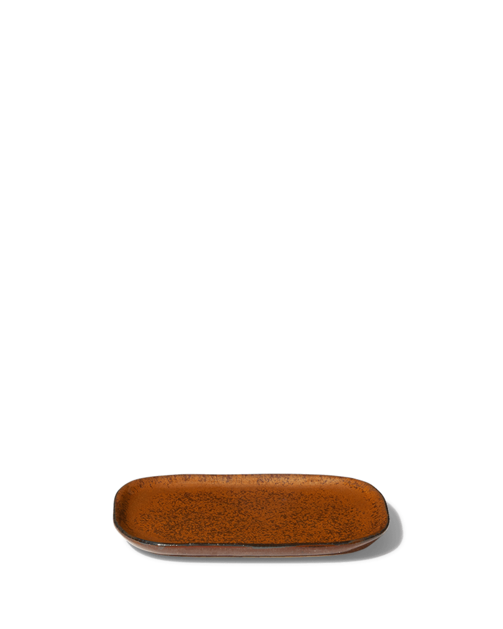Merci x Serax - Stoneware flat plate n°3 - Ochre