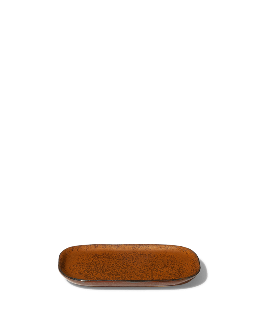 Merci x Serax - Stoneware flat plate n°3 - Ochre
