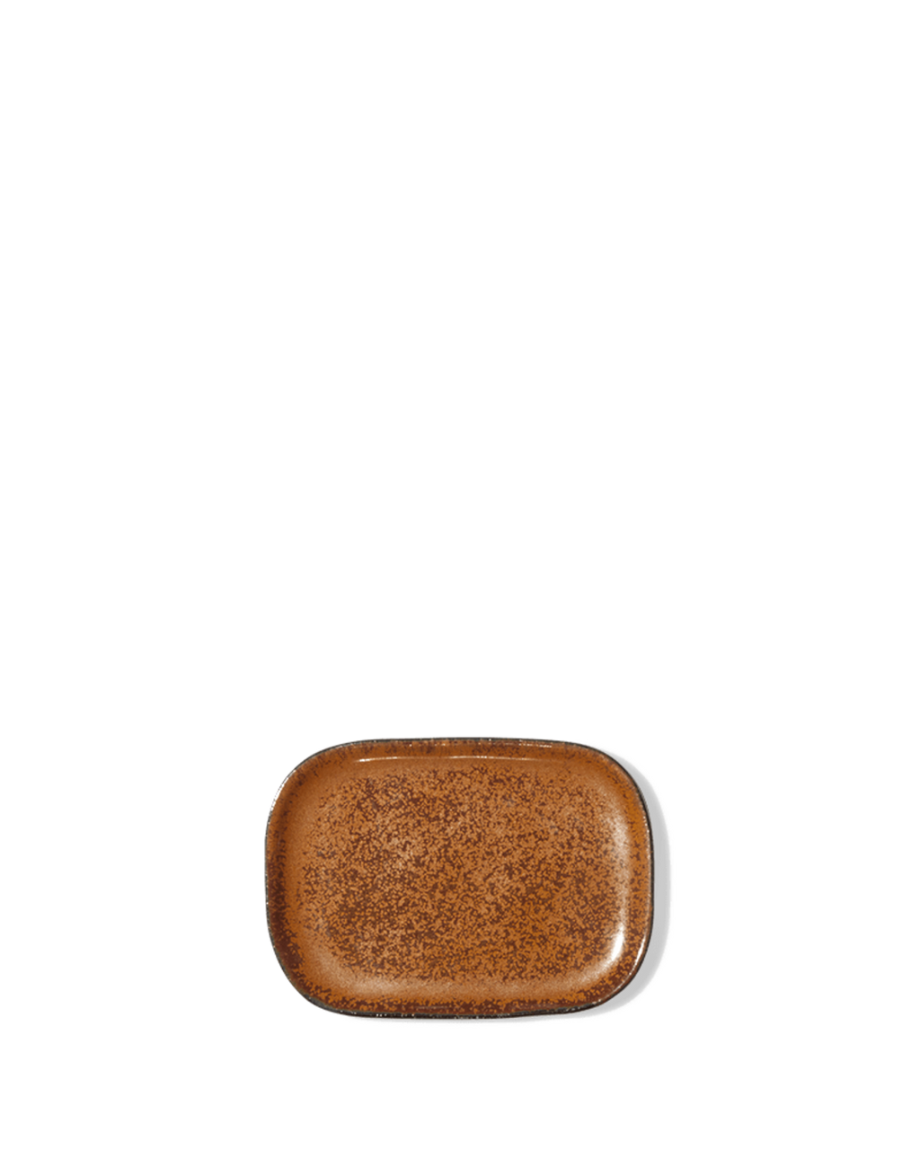 Merci x Serax - Stoneware flat plate n°3 - Ochre