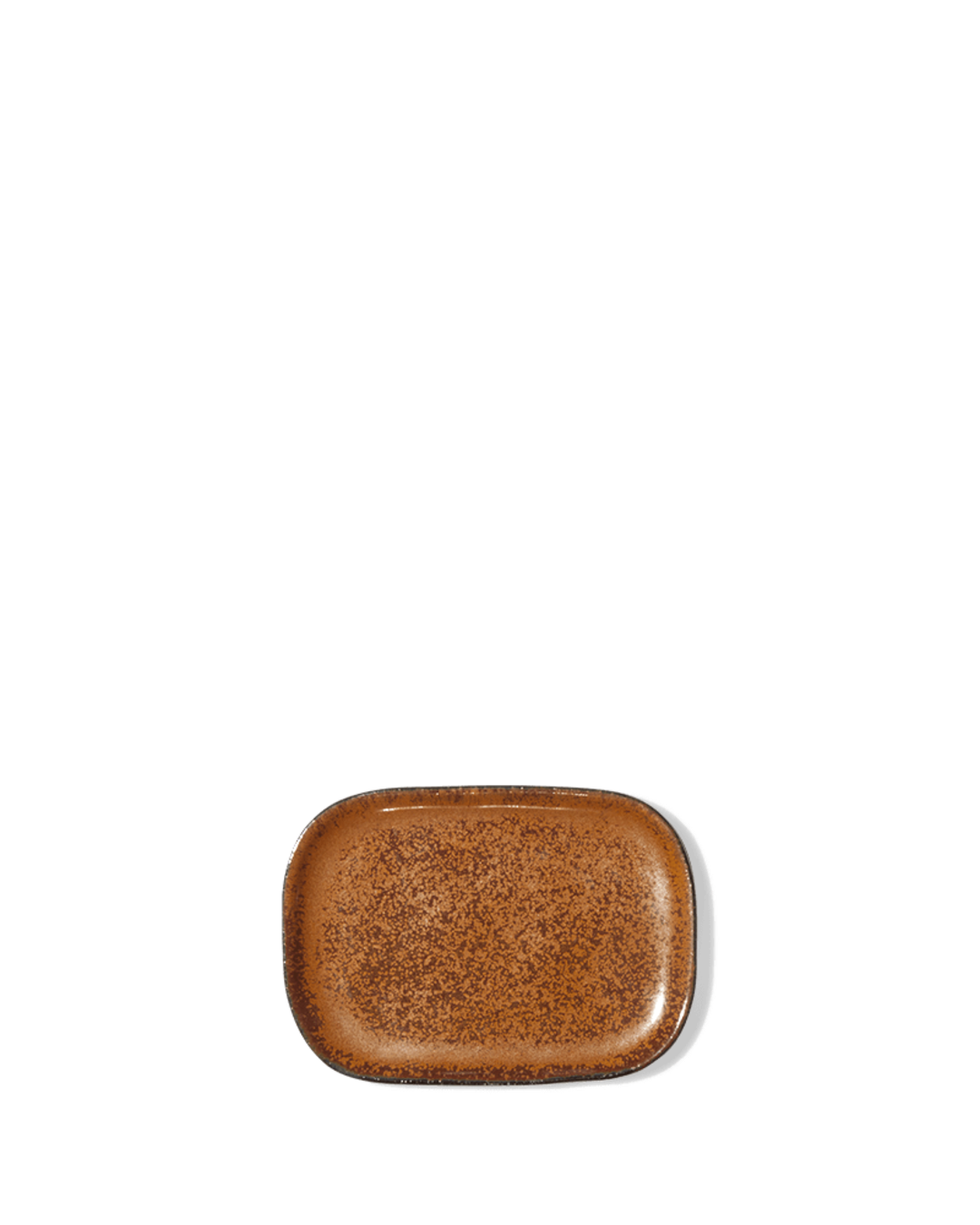 Merci x Serax - Stoneware flat plate n°3 - Ochre