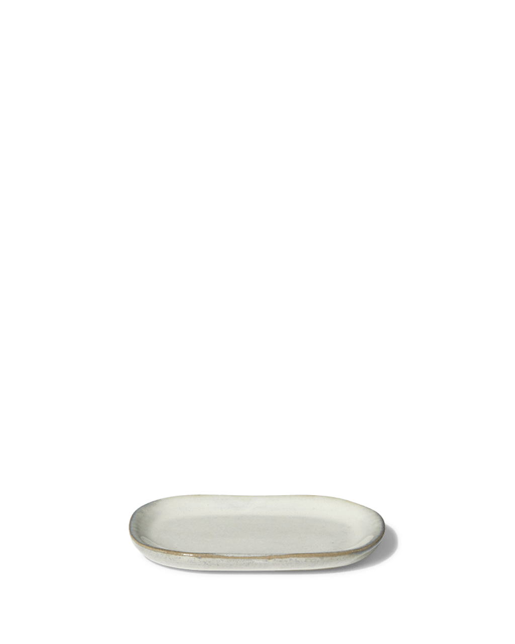Merci x Serax - Stoneware flat plate n°4 - Mastic