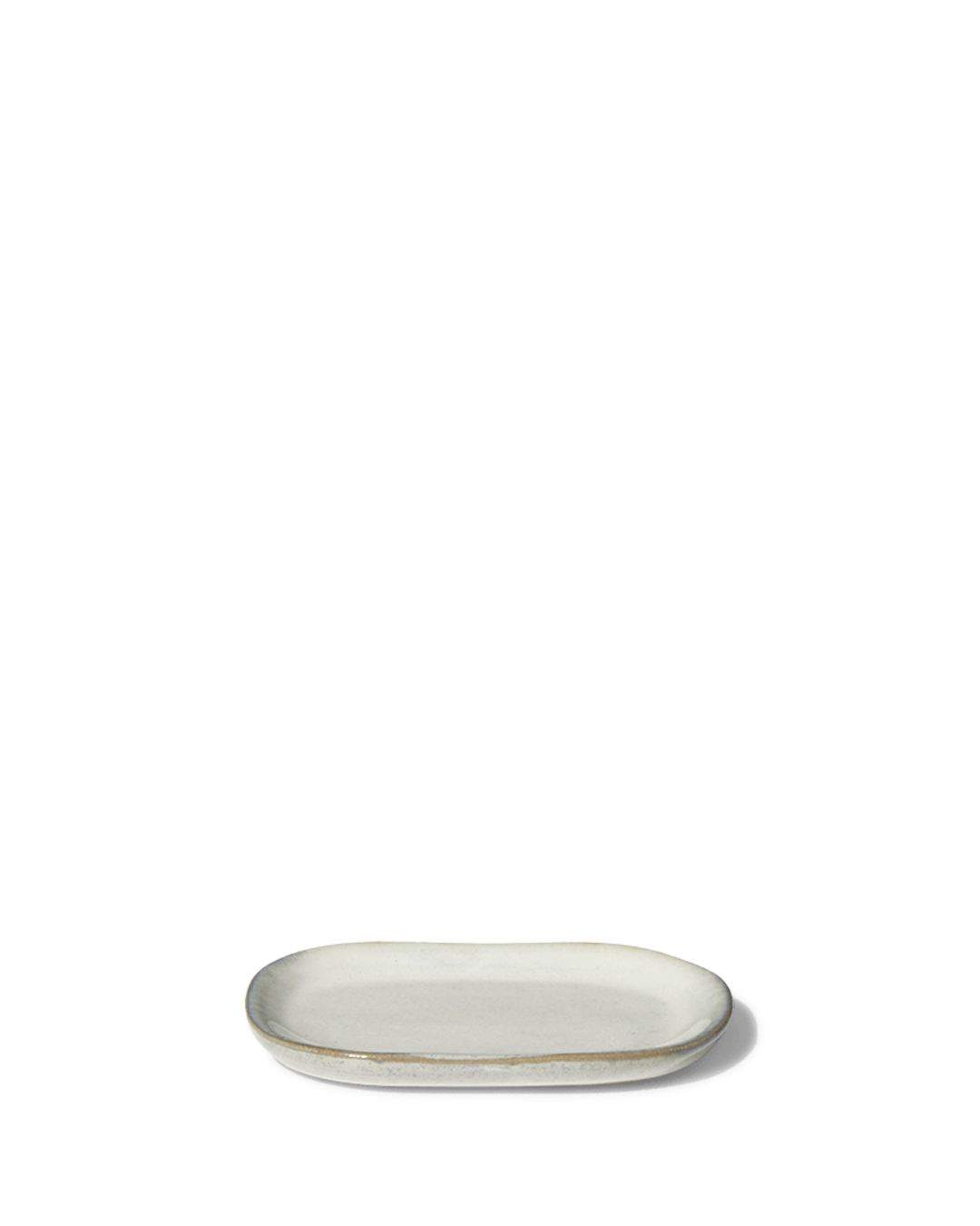 Merci x Serax - Stoneware flat plate n°4 - Mastic